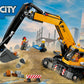 Lego - Escavatore Da Cantiere Giallo 60420