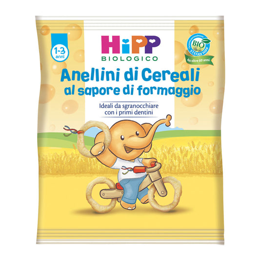 Hipp Rings Of Cereals 25gr