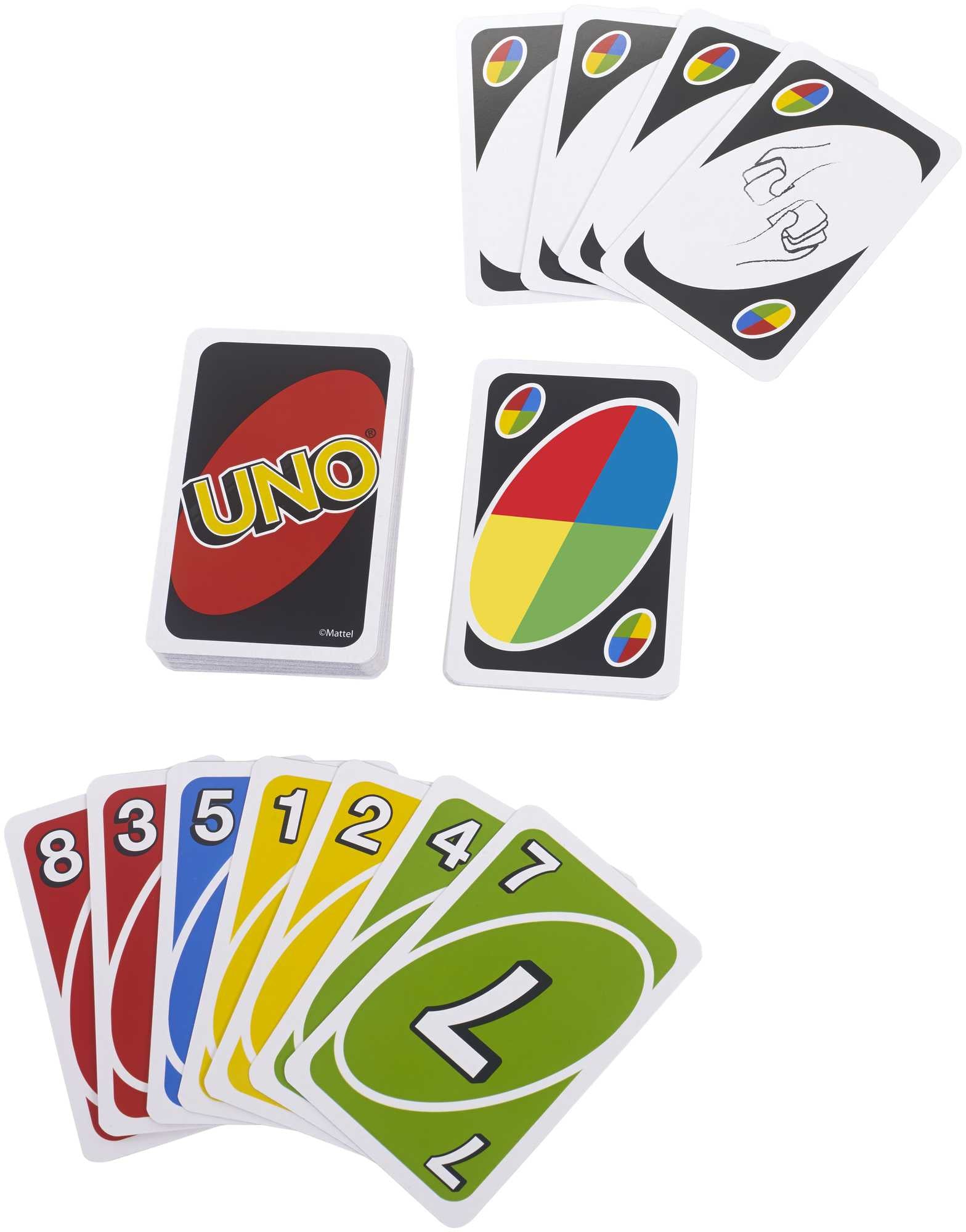 Mattel - Carte Uno W2087
