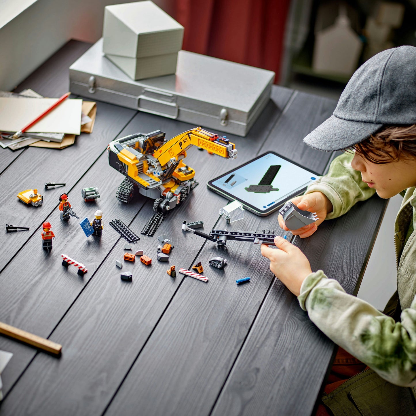 Lego - Escavatore Da Cantiere Giallo 60420