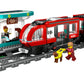 Lego - Tram E Fermata Del Tram 60423