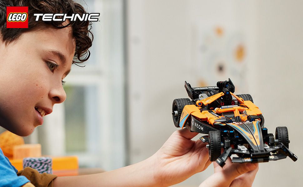 LEGO - NEOM McLaren Formula E Race Car 42169