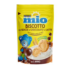 Nestlè - Biscotto Mio Con Gocce Di Cioccolato Al Latte: Confezione 150 gr