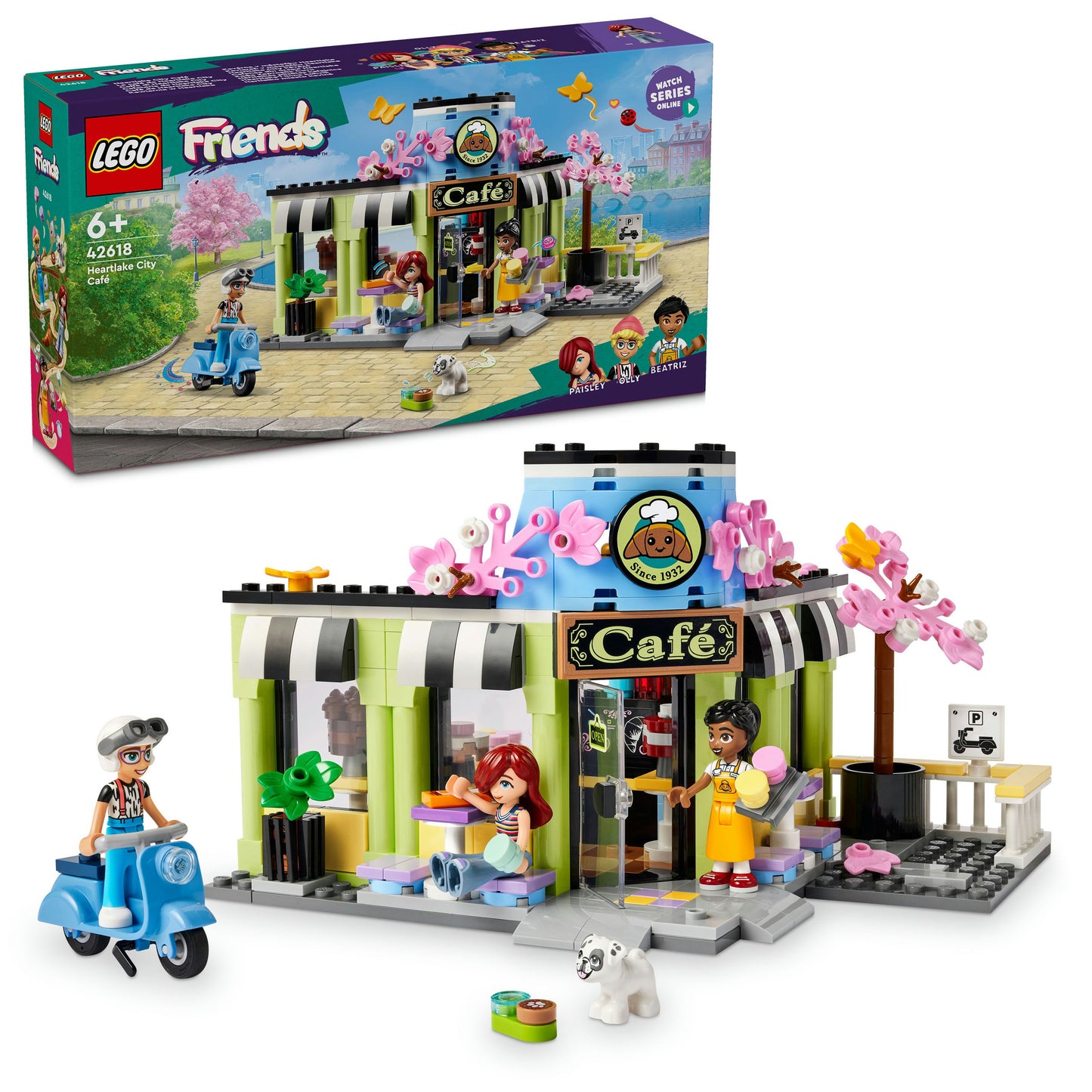 Lego - Caffè Di Heartlake City 42618
