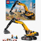 Lego - Escavatore Da Cantiere Giallo 60420