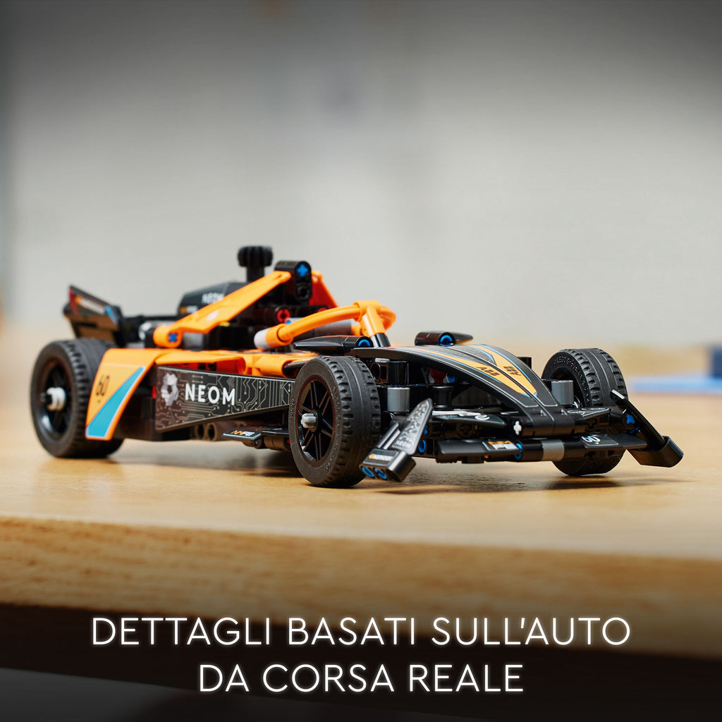 LEGO - NEOM McLaren Formula E Race Car 42169