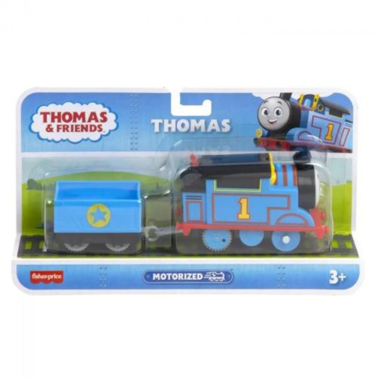 Mattel - Thomas &amp; Friends Great Friends Motorized HFX96