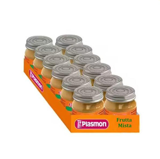 Plasmon - Mixed Fruit Homogenized 12 x 80 gr