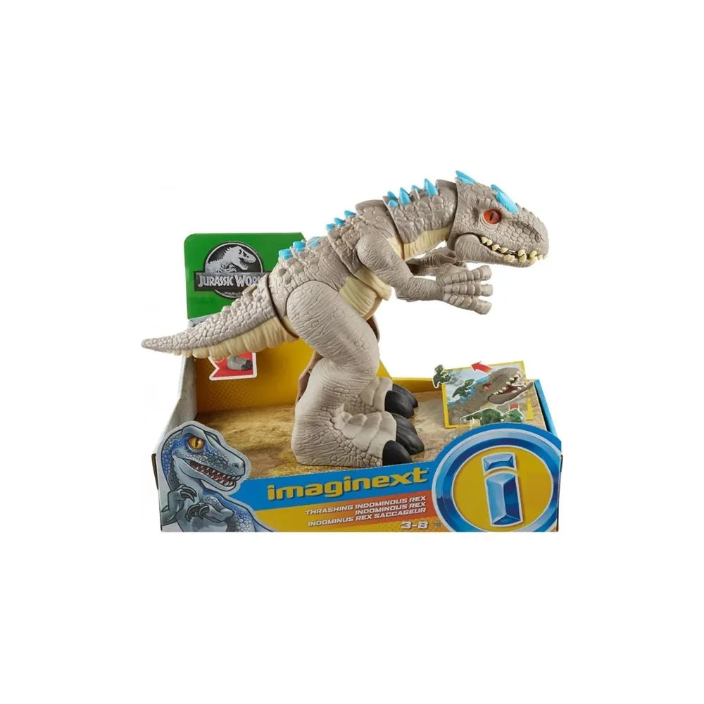 Mattel - Jurassic World Ferocious Indominus Rex GMR16