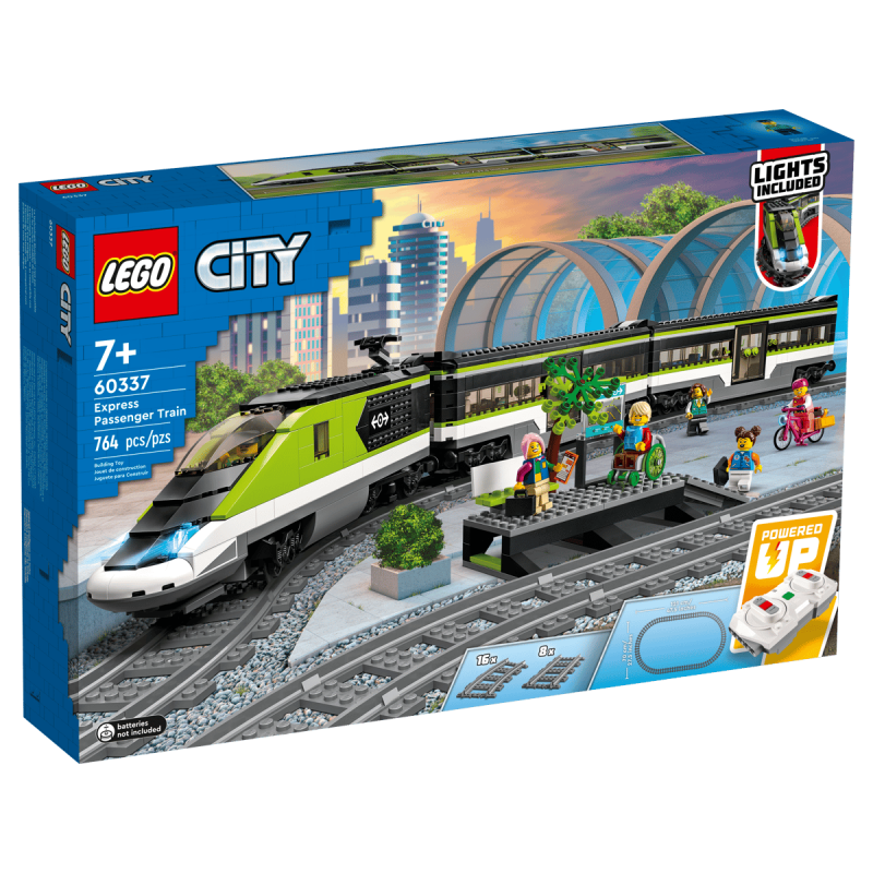 LEGO - City Treno Passeggeri Espresso 60337