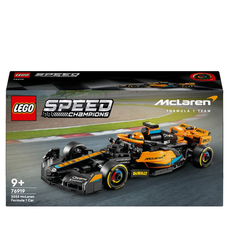 Lego - Monoposto da corsa McLaren Formula 1 2023 76919