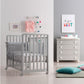 Azzurra Design - Lettino Glam  9 In 1 + Materasso + Completo Piumone Glam
