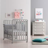 Azzurra Design - Lettino Glam  9 In 1 + Materasso + Completo Piumone Glam