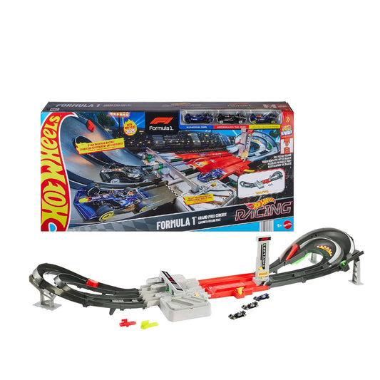 Mattel - Hot Wheels  Racing F1  Super Gran Premio Formula 1 JDY16