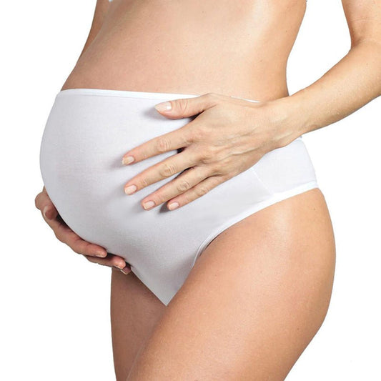 Mysanity - Mutanda Gestante Modal Bianco