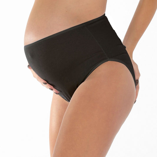 Mysanity - Mutanda Gestante Modal Nero