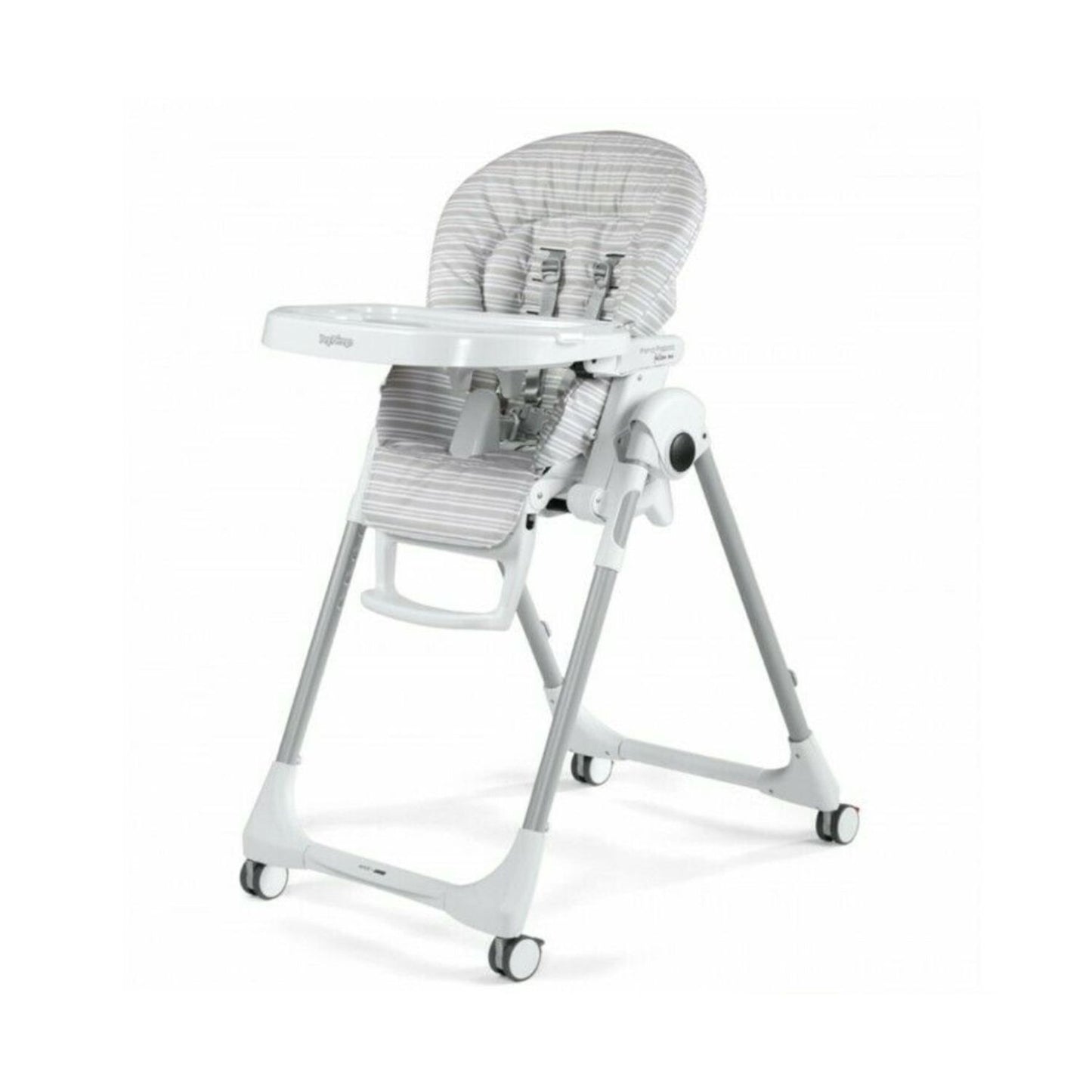 Peg Perego - Seggiolone Prima pappa Follow Me Ecopelle