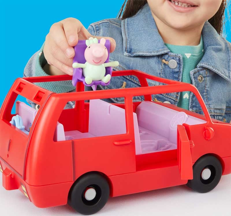 Hasbro - Peppa Pig L'automobile di Famigia