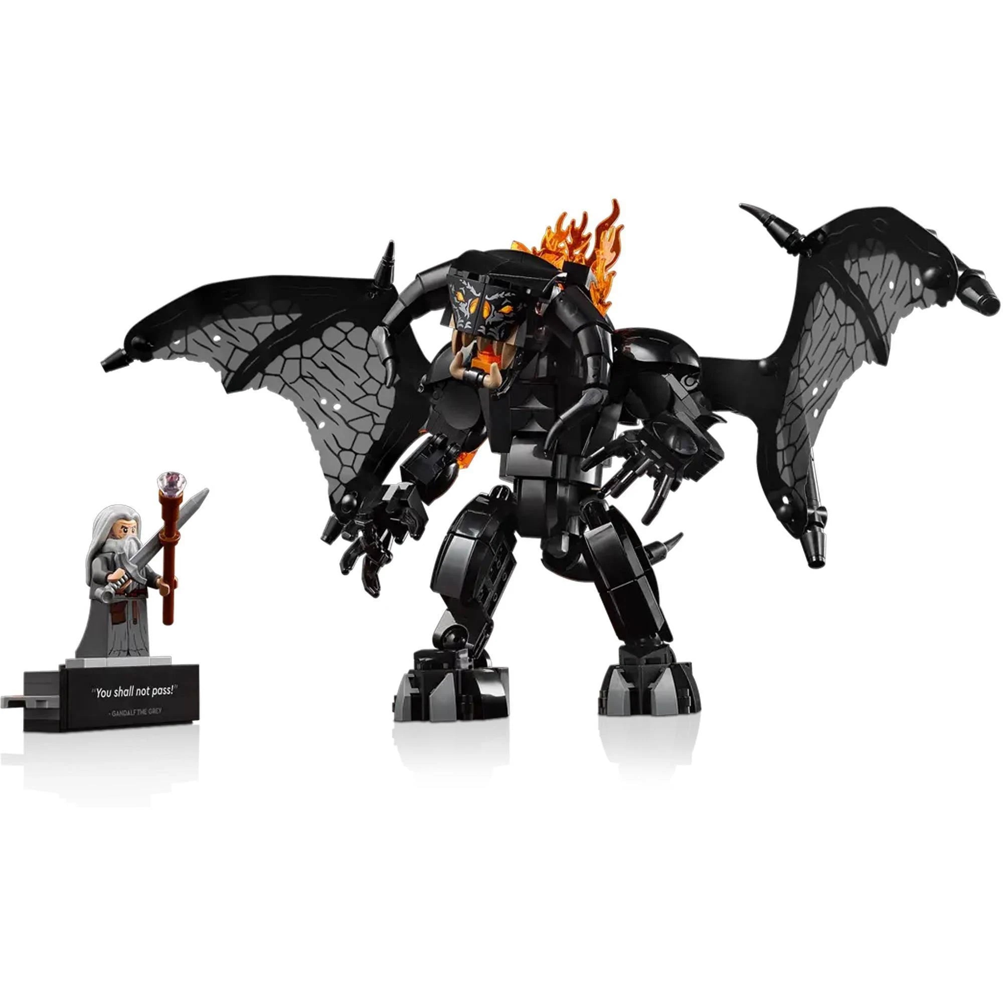 LEGO - Icons Il Signore degli Anelli: Book Nook del Balrog 10367