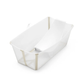 Stokke - Bundle: Flexi Bath X-Large + Supporto Per Neonato Newborn