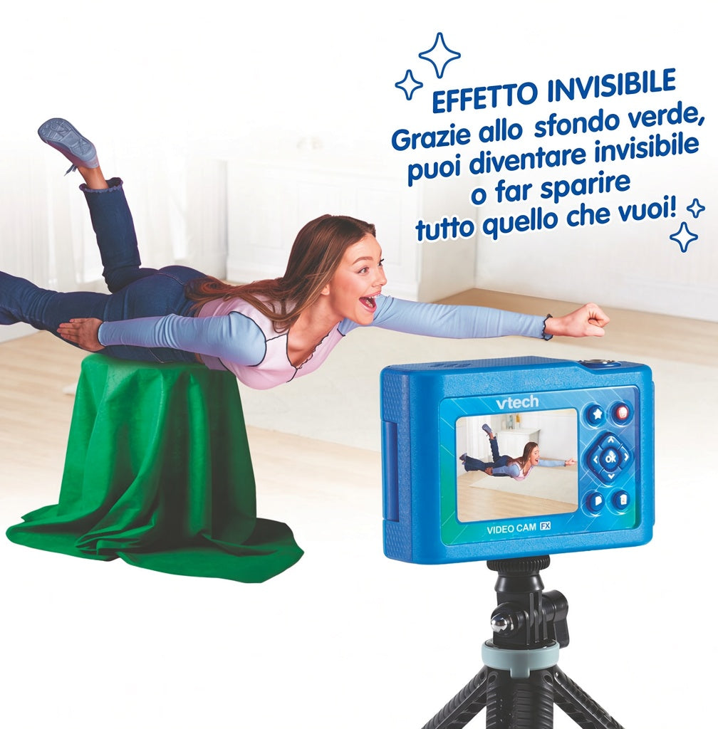 Vtech - Video camera Kidizoom FX