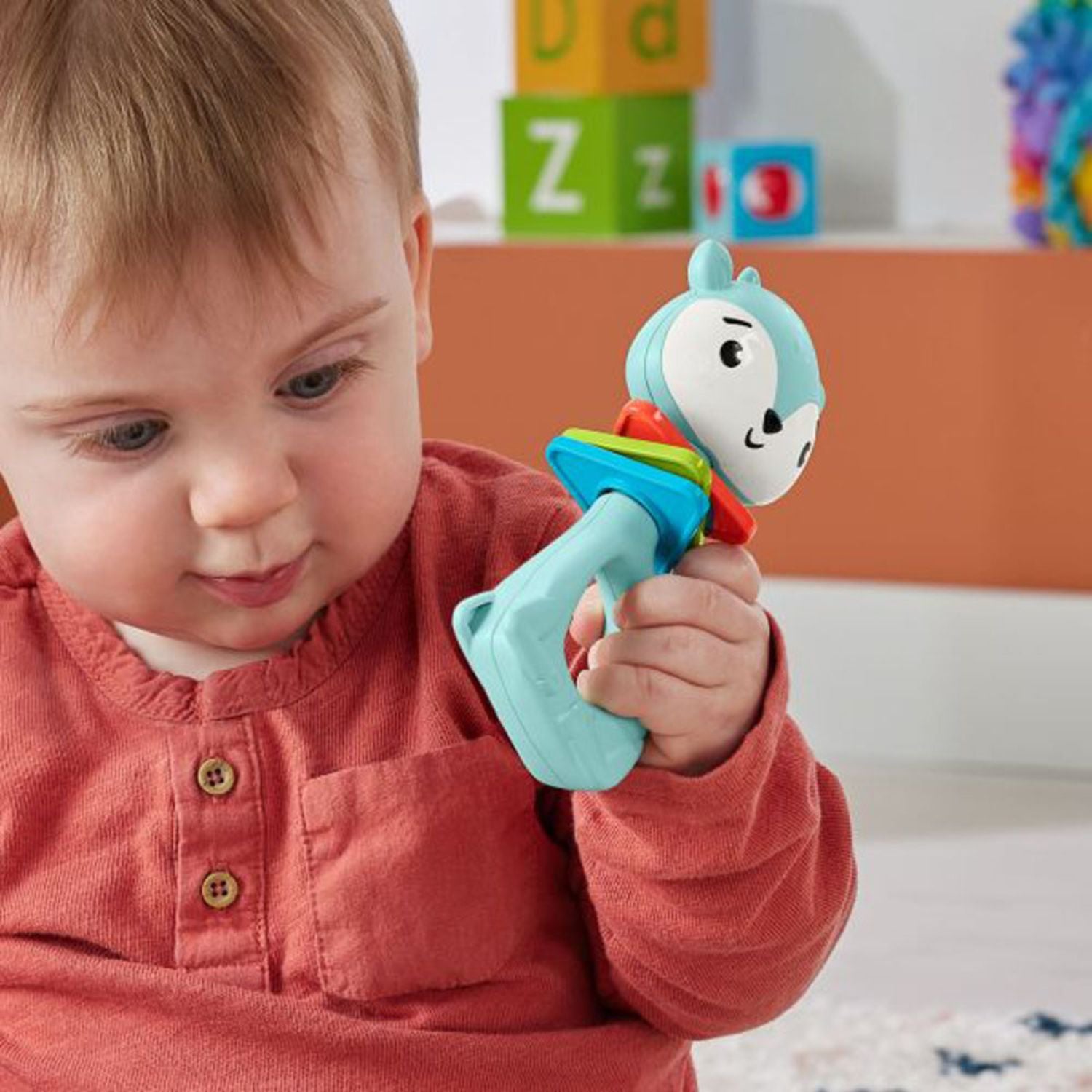 Fisher Price - Animal Rattles And Teethers HJW11