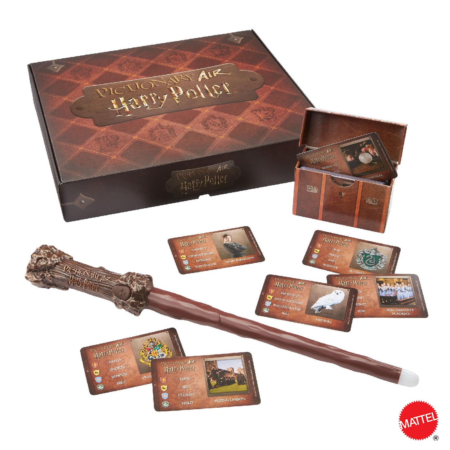 Mattel - Pictionary Air Harry Potter HDC63