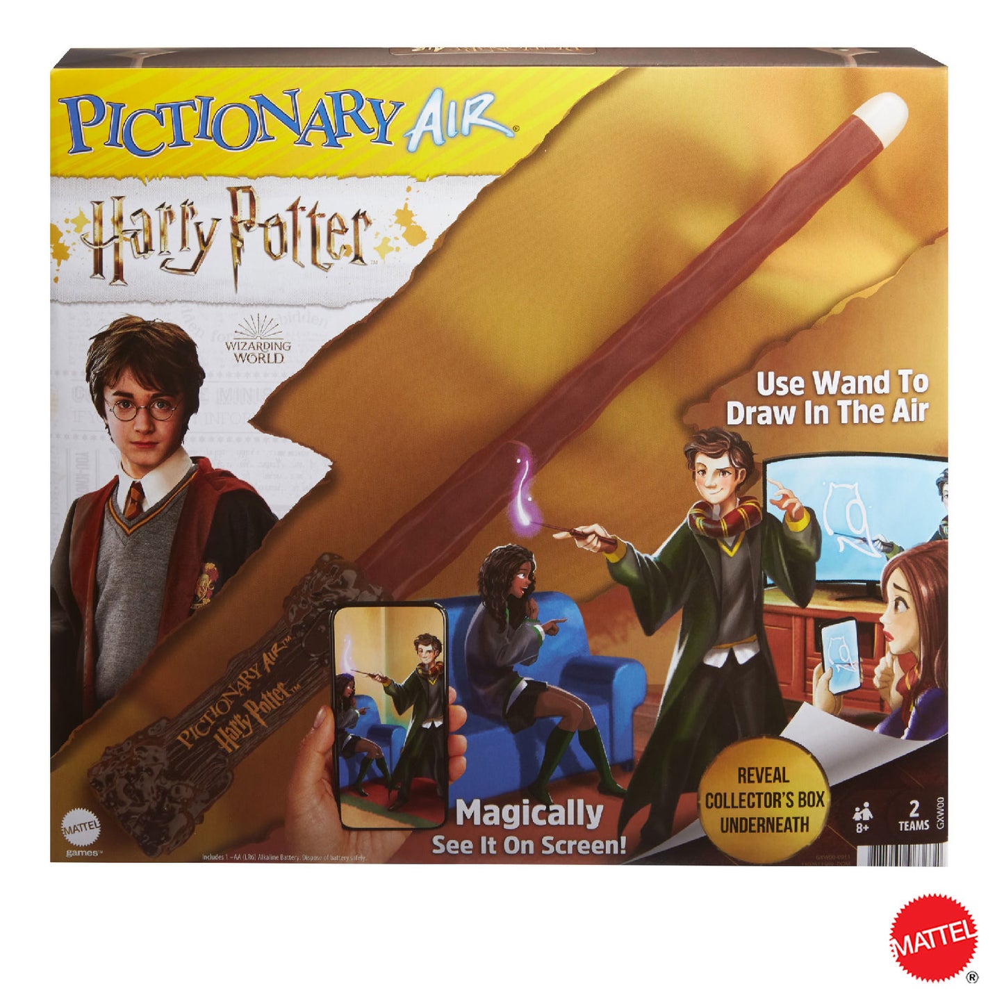 Mattel - Pictionary Air Harry Potter HDC63