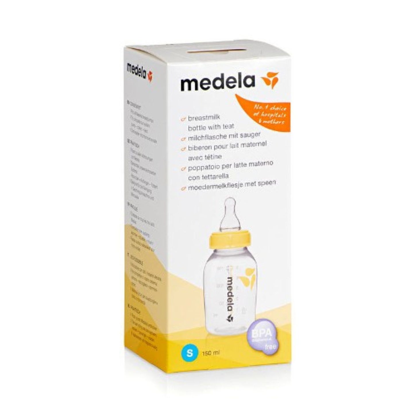 Medela - Slow Flow Bottle With Teat 150 ml