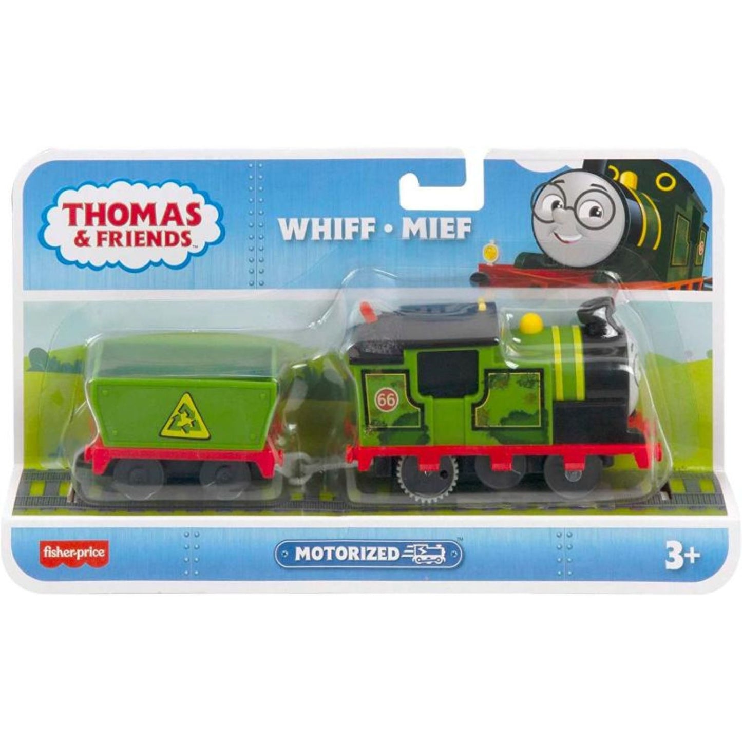 Mattel - Thomas & Friends Grandi Amici Motorizzati HFX96