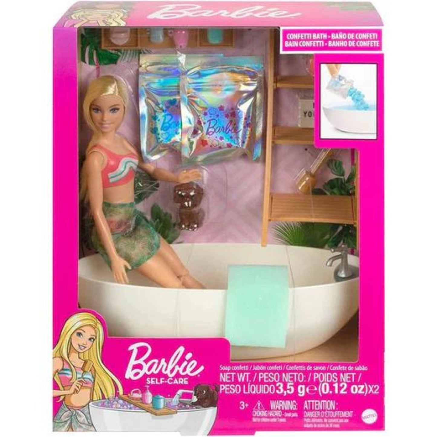 Mattel - Barbie Vasca Da Bagno Relax HKT92