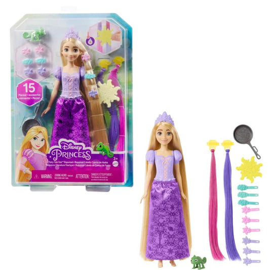 Mattel - Disney Princess Rapunzel Capelli Da Favola HLW18