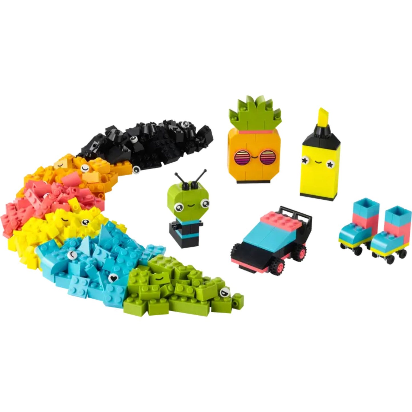LEGO Classic - Divertimento creativo Neon 11027