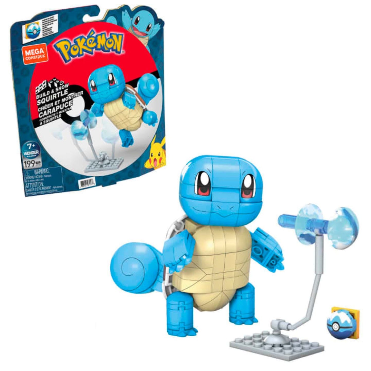 Mattel - Mega Bloks Pokémon Squirtle GYH00