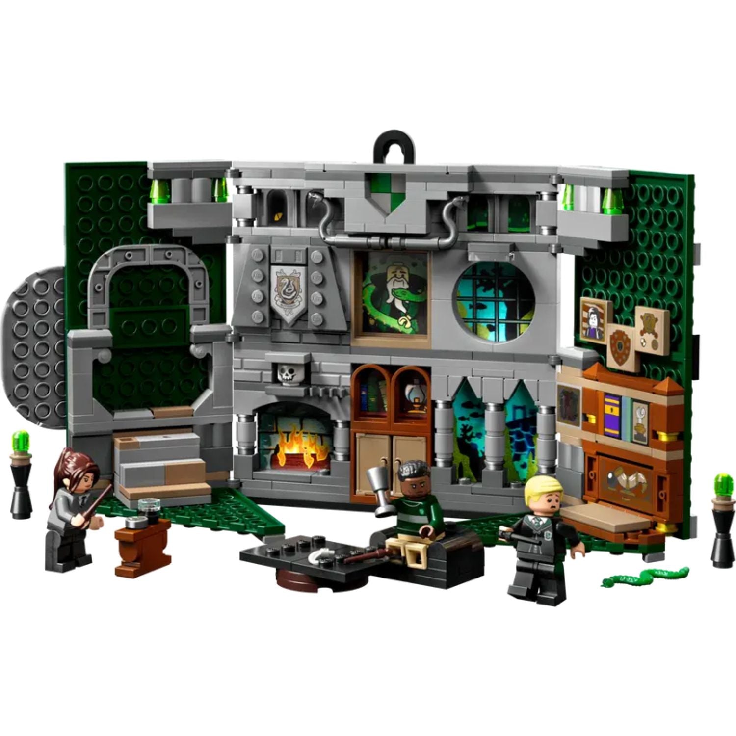 LEGO - Harry Potter Stendardo della Casa Serpeverde 76410 – Iperbimbo