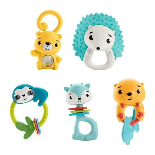 Fisher Price - Animal Rattles And Teethers HJW11