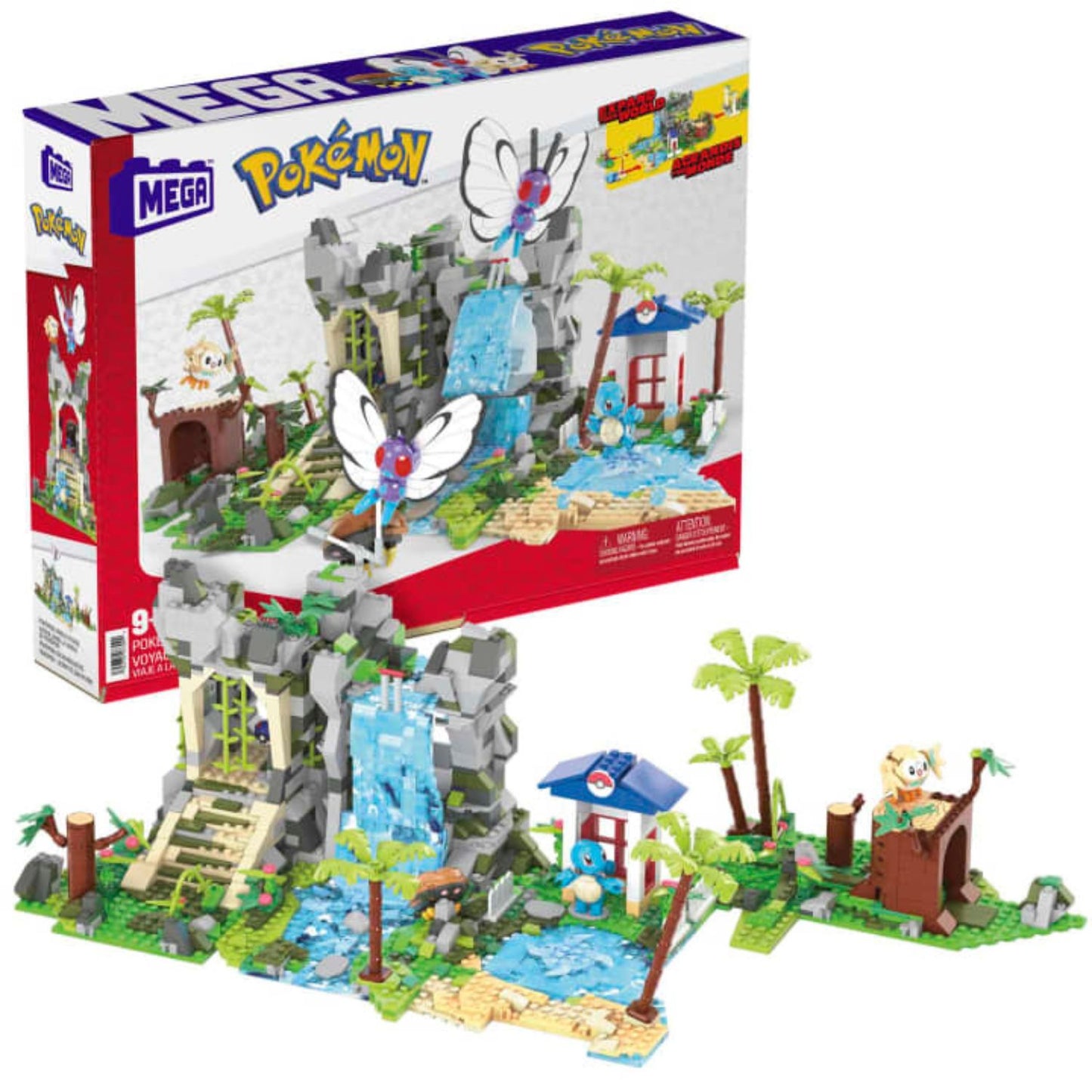 Mattel - Mega Bloks Pokémon Adventure Builder Jungle Expedition HHN61