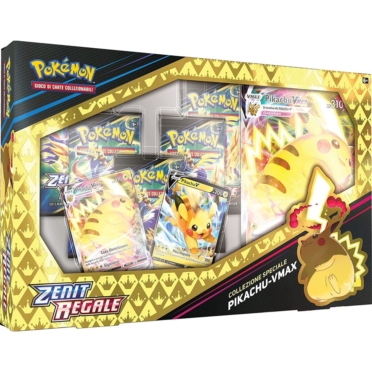 Pokémon Vmax Premium Box Pikachu
