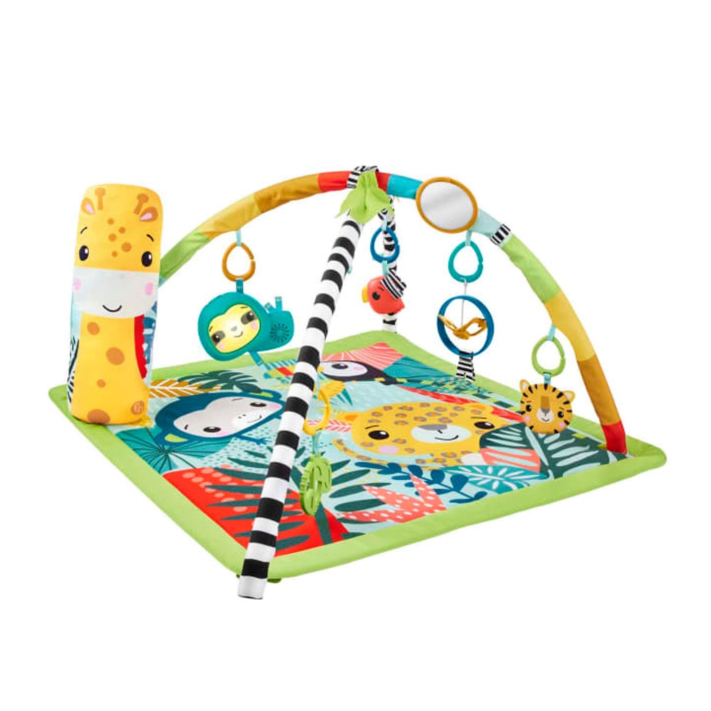 Fisher-Price - Palestrina Sensoriale Cuccioli della Natura 3 in 1 HJW08