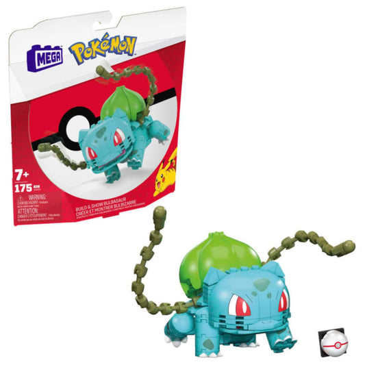 Mattel - Mega Bloks Pokemon Bulbasaur GVK83