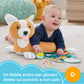 Fisher Price - Cuscino Corgi Tummy Time 3 In 1 HJW10