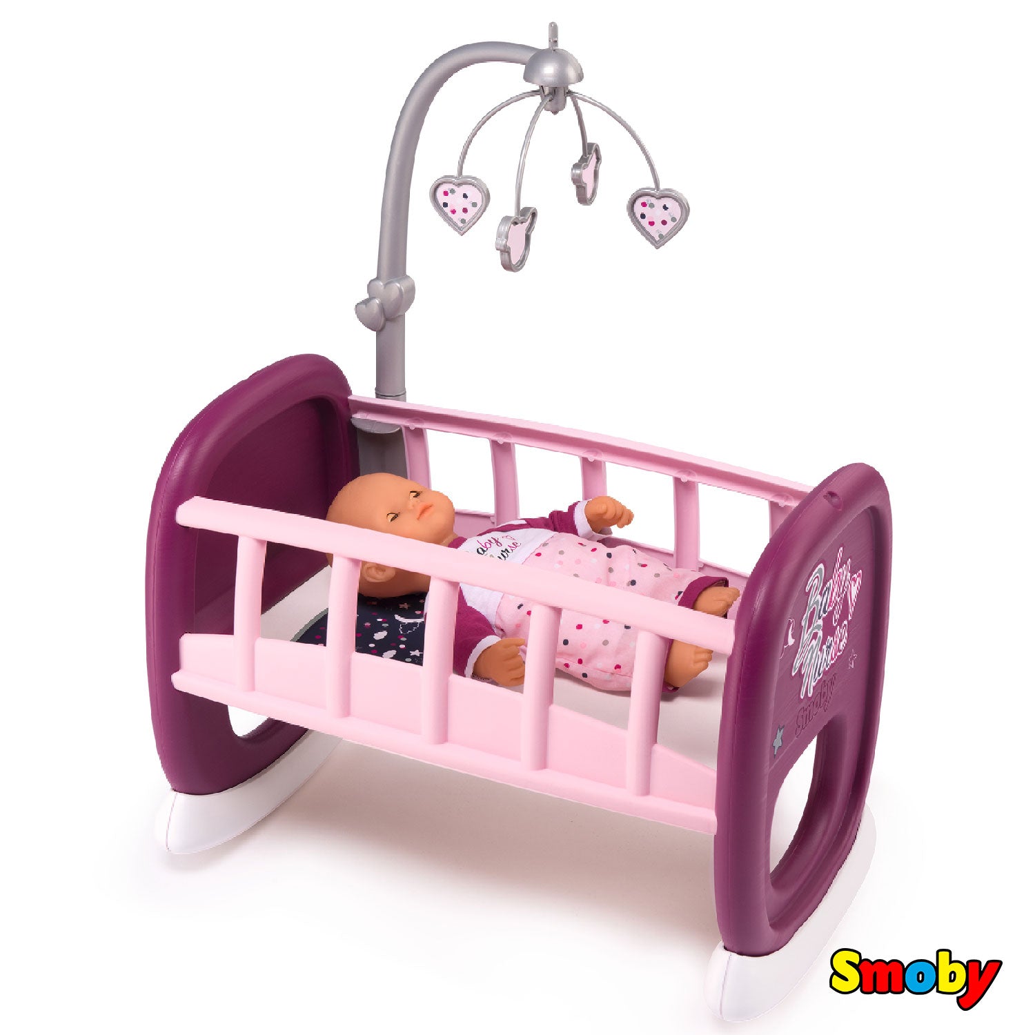 Baby Nurse Smoby Seggiolone Per Bambole Smoby Baby Nurse Con