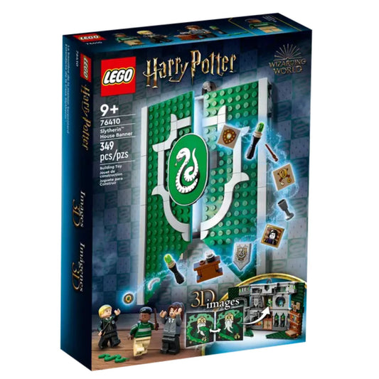 LEGO - Harry Potter Stendardo della Casa Serpeverde 76410