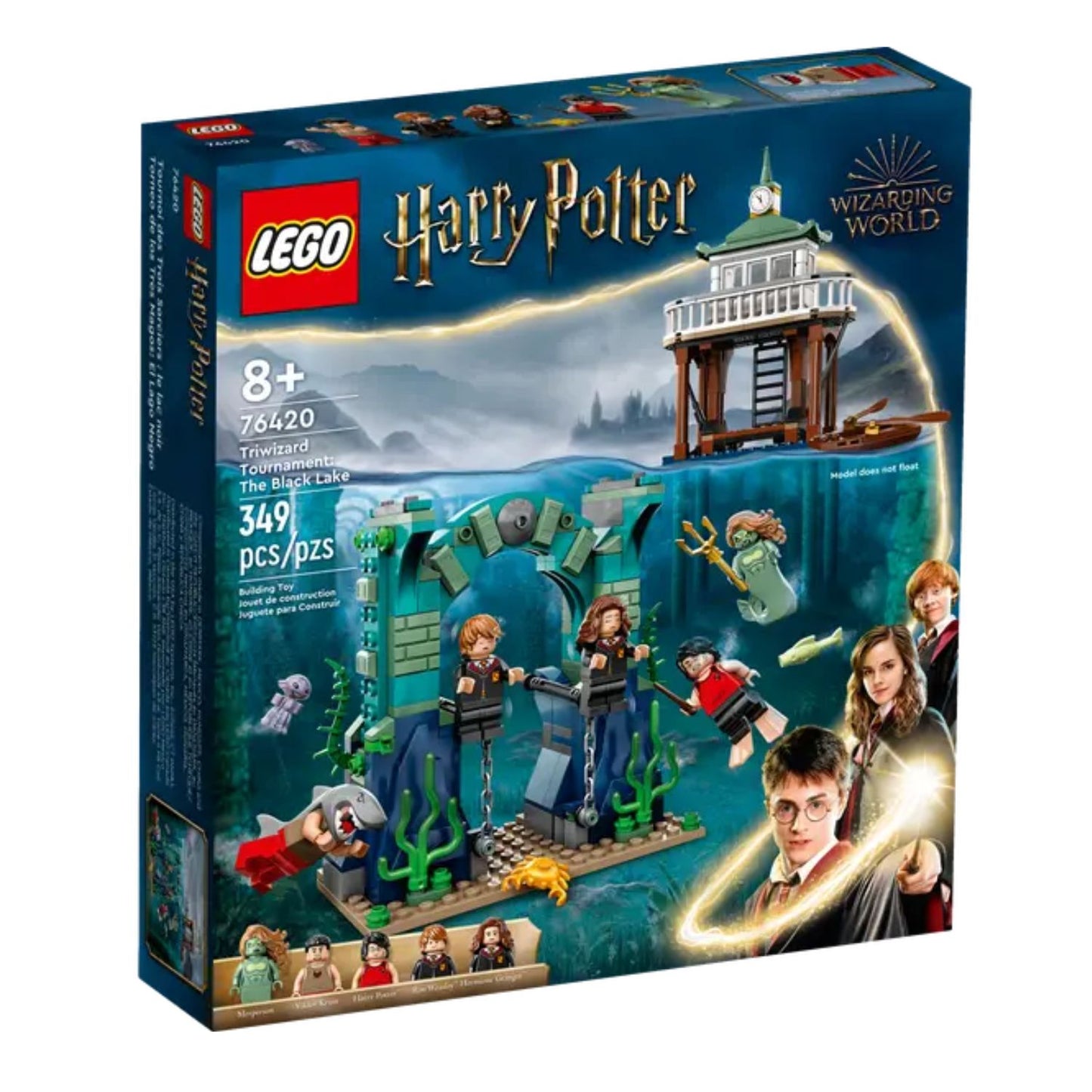 LEGO - Harry Potter Torneo dei Tremaghi: il Lago Nero 76420