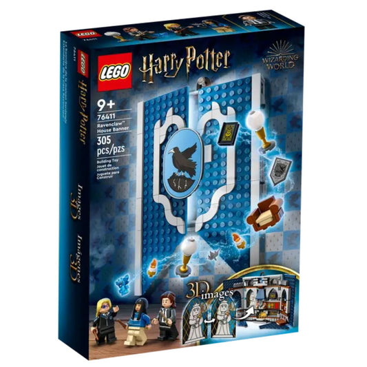 LEGO - Harry Potter Stendardo della Casa Corvonero 76411
