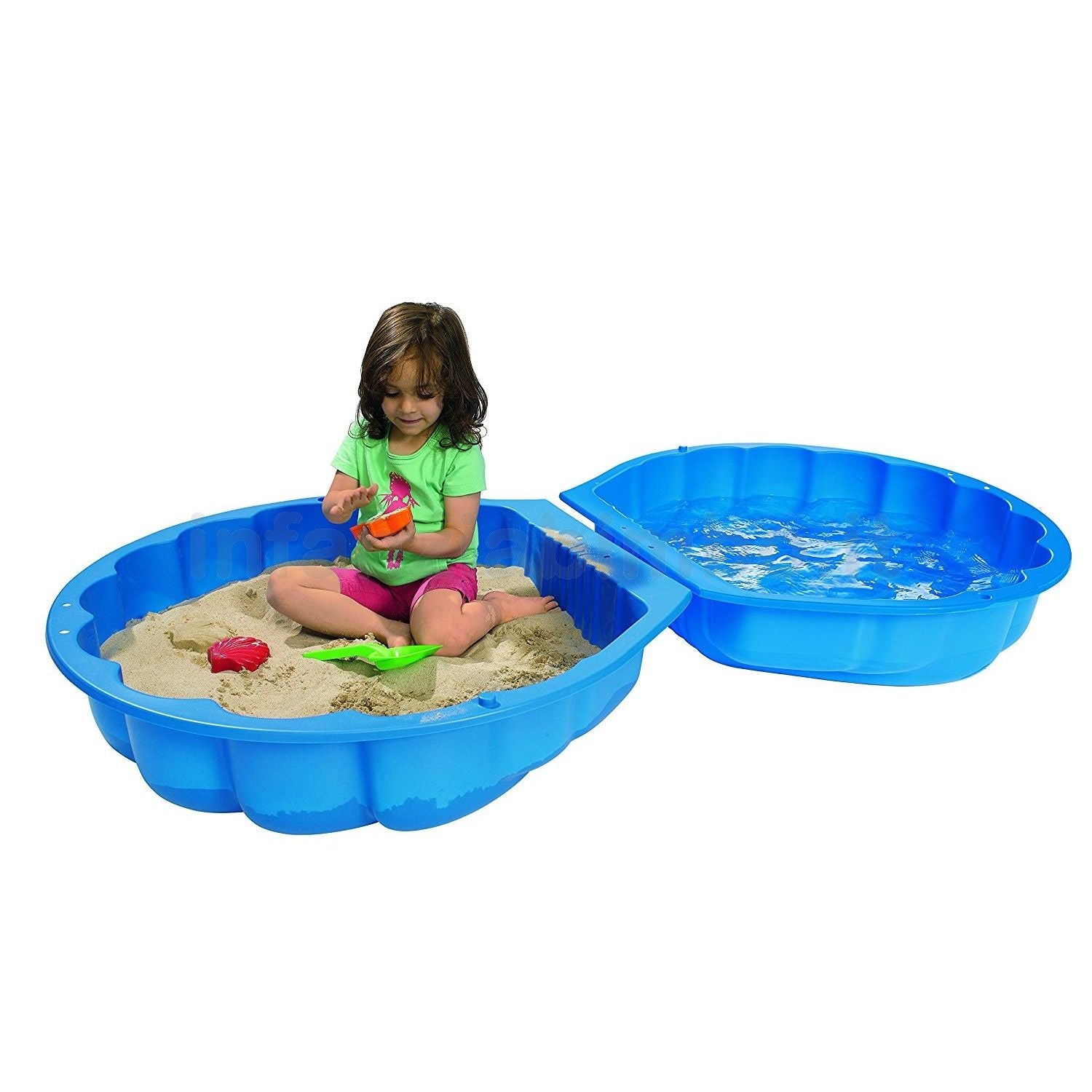 Smoby - Big Shell Sandbox