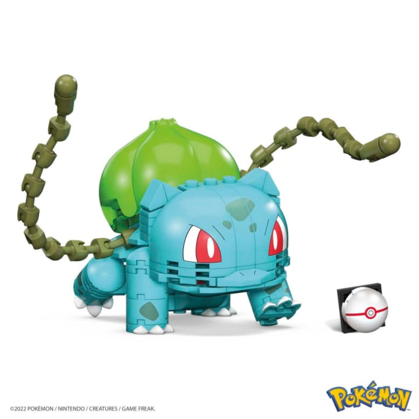 Mattel - Mega Bloks Pokémon Bulbasaur GVK83