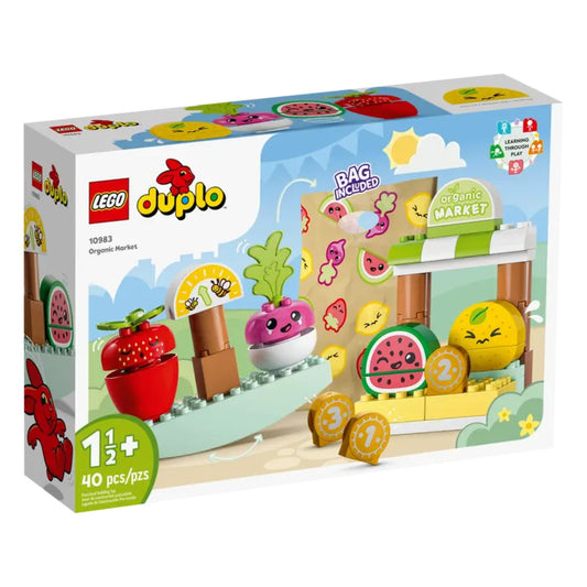 LEGO Duplo - My First Organic Market 10983
