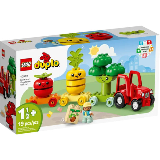 LEGO Duplo - My First Fruit and Vegetable Tractor 10982