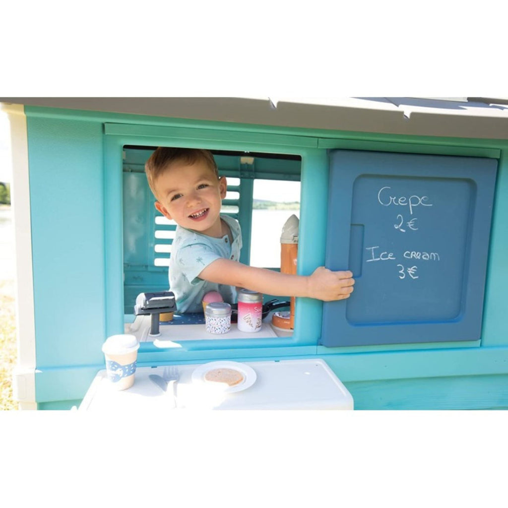 Smoby - Casetta Sweety Corner Gelateria
